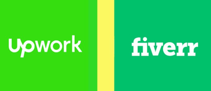 Fiverr or Upwork? Which is more convenient?