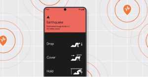 earthquake alert