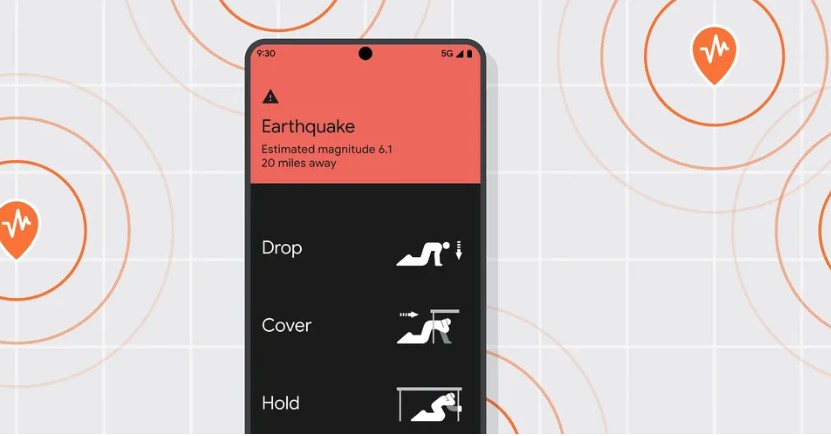 earthquake alert
